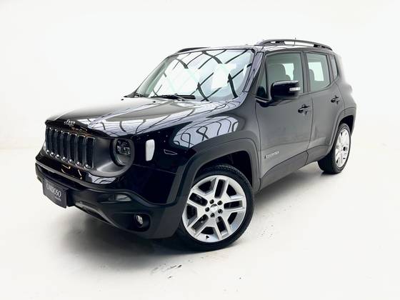 JEEP RENEGADE 1.8 16V FLEX LIMITED 4P AUTOMÁTICO